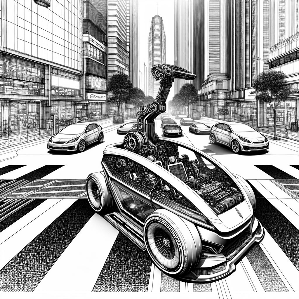 Teslas Robotaxi-Expansion: Sicherheitsfahrer in San Francisco Teslas Robotaxi-Expansion: Sicherheitsfahrer in San Francisco