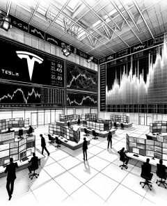 ai-tesla-stock-market