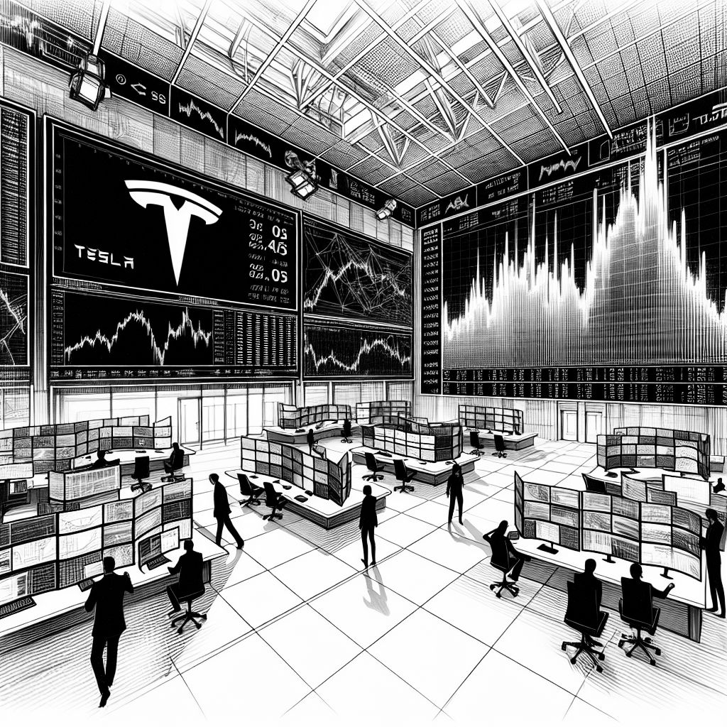 Tesla-Aktie: Stabilität trotz Marktveränderungen Tesla-Aktie: Stabilität trotz Marktveränderungen