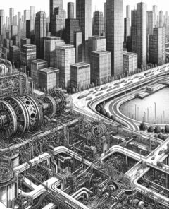 ai-urban-skyline-residential-buildings