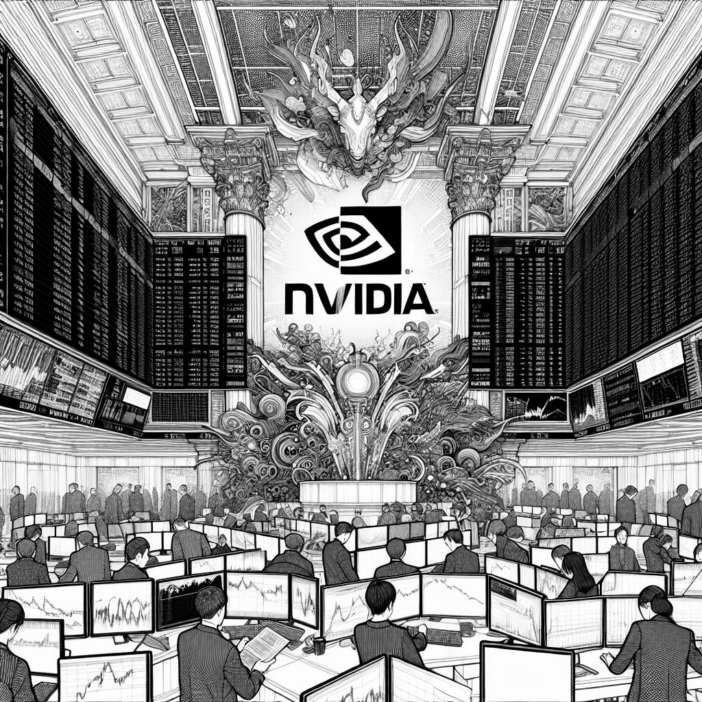 NVIDIA-Zahlen im Fokus: US-Börse trotzt politischen Turbulenzen NVIDIA-Zahlen im Fokus: US-Börse trotzt politischen Turbulenzen