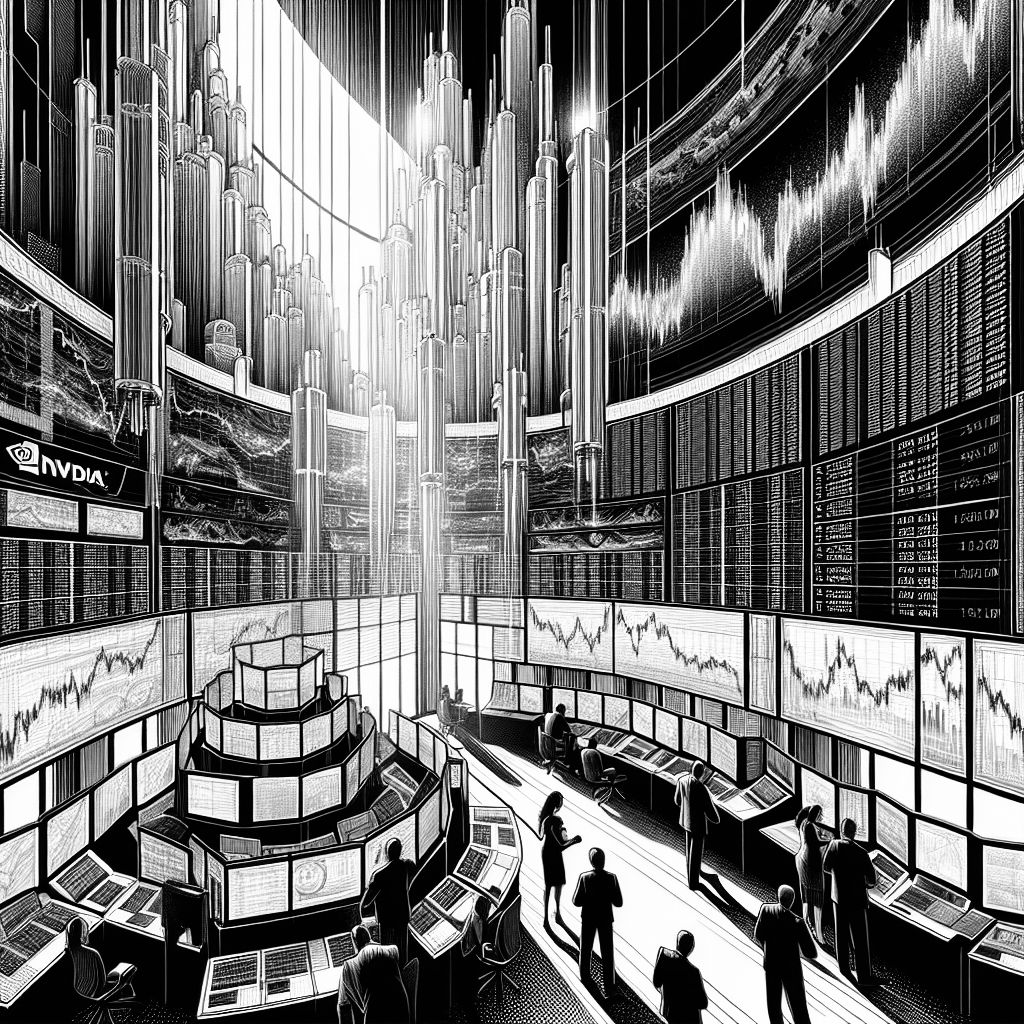 US-Aktien schwanken vor NVIDIA-Ergebnissen US-Aktien schwanken vor NVIDIA-Ergebnissen