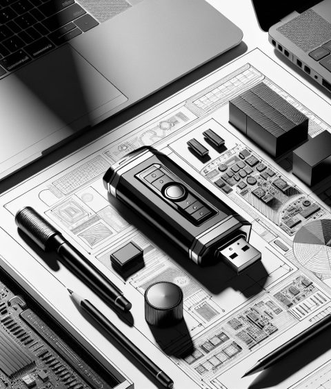 ai-usb-stick-high-speed-metal-design