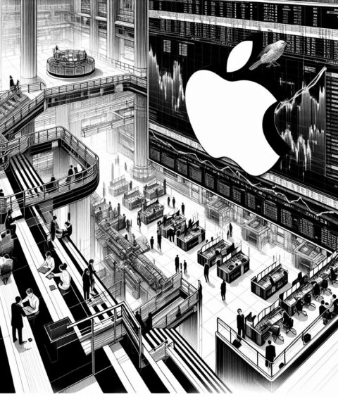 ai-wall_street_apple_stock_market