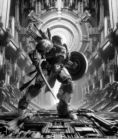ai-warhammer-space-marine