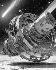 ai-webb-telescope-comet