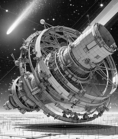 ai-webb-telescope-comet