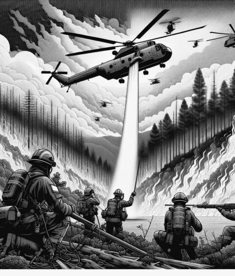 ai-wildfires-military-spain