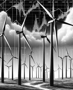 ai-wind_turbines_stock_market_decline