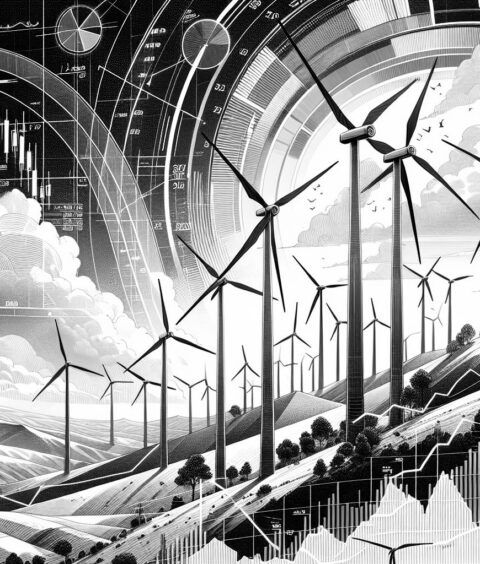 ai-wind_turbines_stock_market_growth