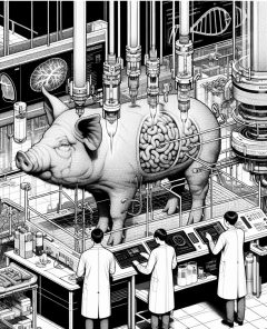 ai-xenotransplantation-pig-lung