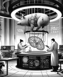 ai-xenotransplantation-pig-lung
