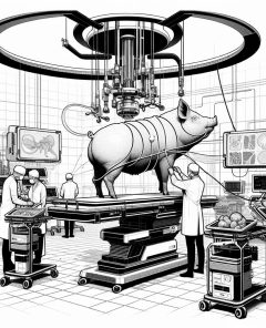 ai-xenotransplantation-pig-lung