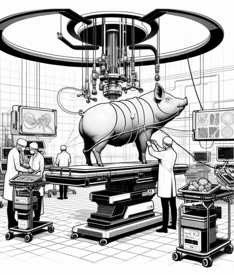 ai-xenotransplantation-pig-lung