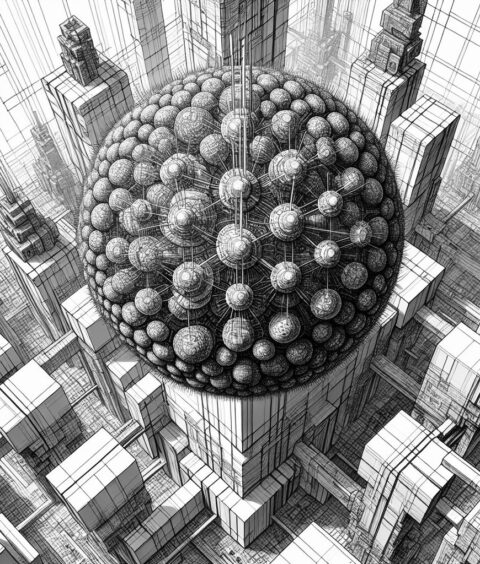 ai-zellverbände-selbstorganisation-extrazelluläre-matrix