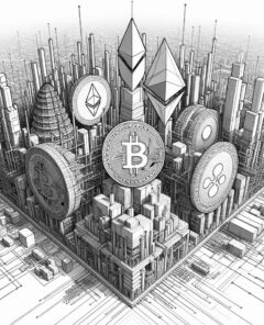 bitcoin-ethereum-ripple-widerstandsniveaus-preisrueckgang