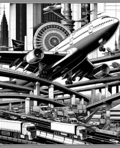 historische-lufthansa-maschine-autobahn-transport