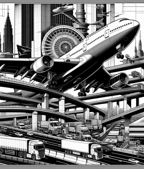 historische-lufthansa-maschine-autobahn-transport