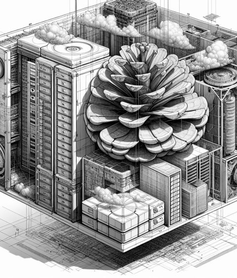 pinecone-verkauf-ki-datenbank-konkurrenz