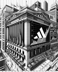 ai-adidas-stock-market