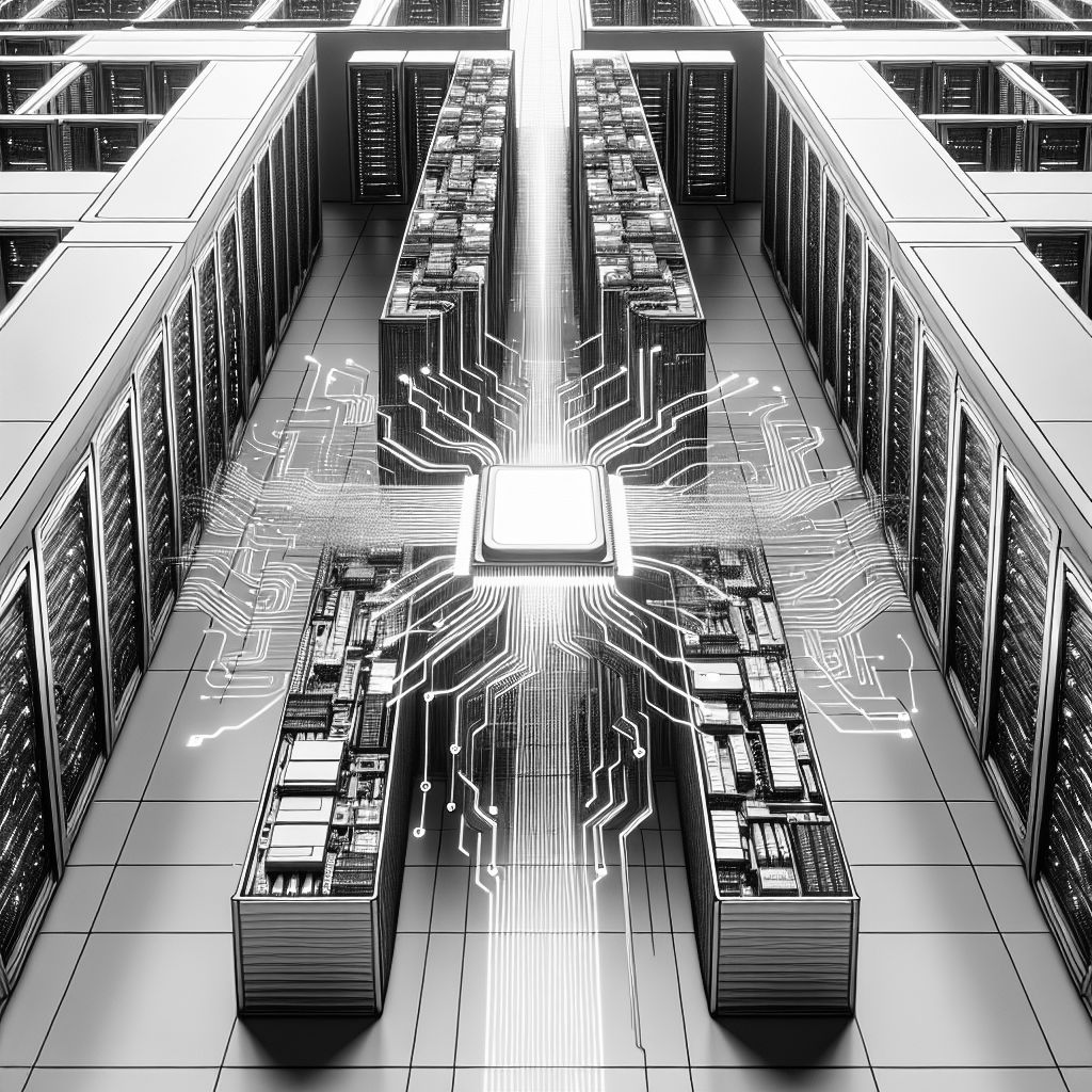 Alibaba treibt KI-Entwicklung mit neuem Chip voran Alibaba treibt KI-Entwicklung mit neuem Chip voran