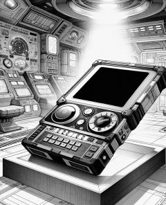ai-alien-earth-retro-design