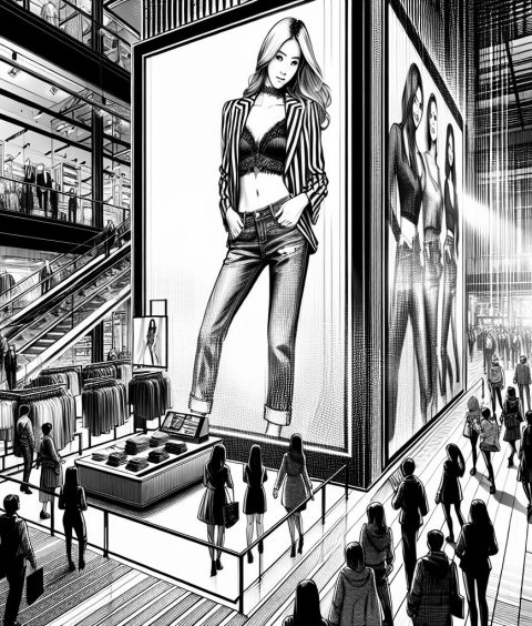ai-american-eagle-campaign