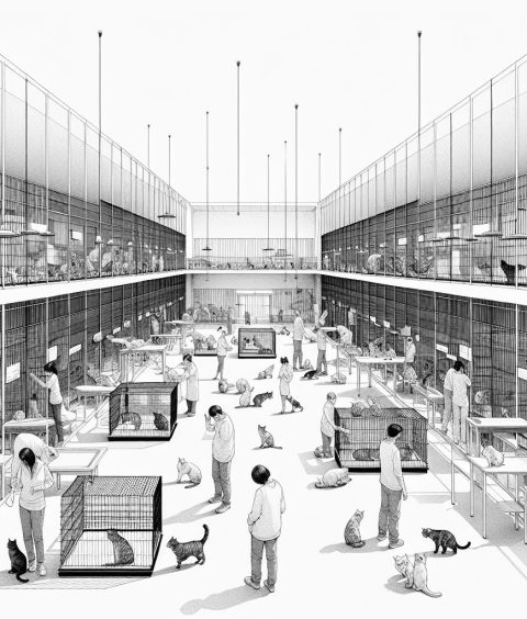 ai-animal-shelter-cats