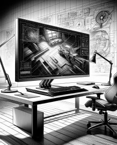 ai-aoc-gaming-monitor