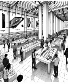ai-apple-iphone-sales-record