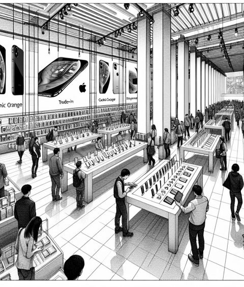 ai-apple-iphone-sales-record