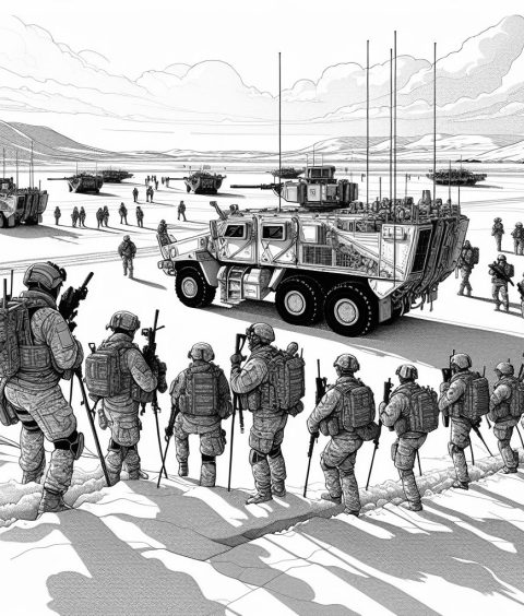 ai-arctic-military-exercise