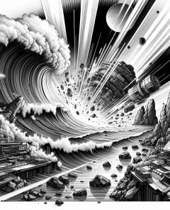 ai-asteroid-impact-north-sea