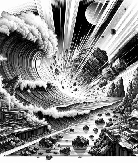 ai-asteroid-impact-north-sea