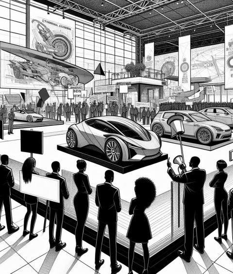 ai-automobile-industry-protest