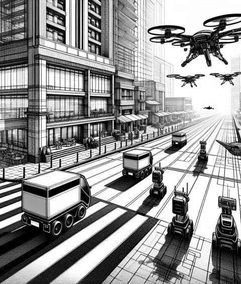 ai-autonomous-delivery