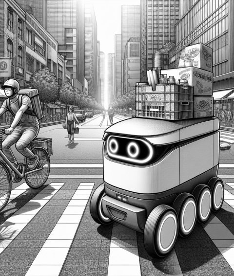 ai-autonomous-delivery-robot