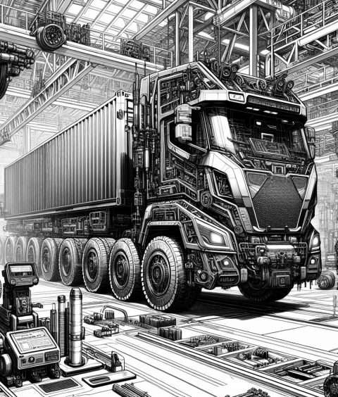 ai-autonomous-truck-defense
