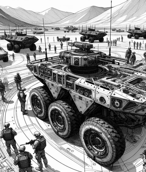 ai-autonomous-vehicles-military