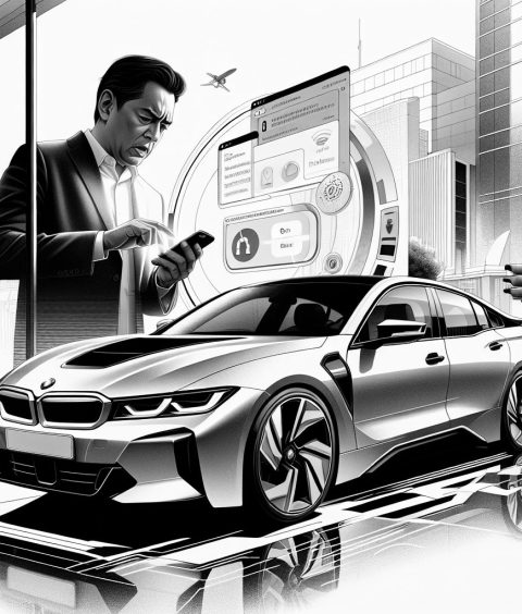 ai-bmw-i4-software
