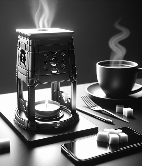 ai-candle-warmer
