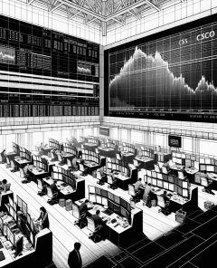 ai-cisco-stock-market