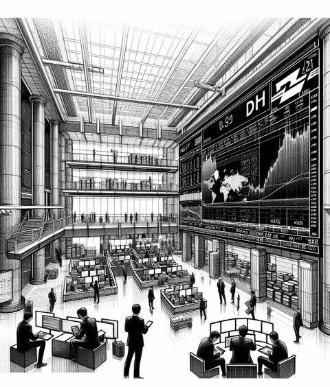ai-dhl-stock-market