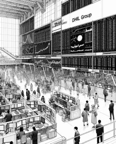ai-dhl-stock-market