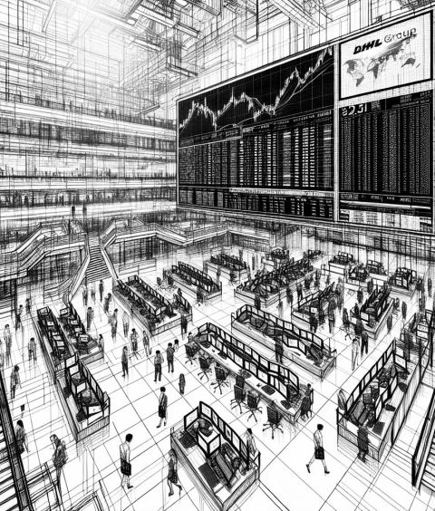 ai-dhl-stock-market