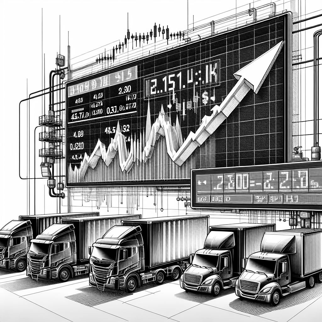 DHL Group: Aktienkurs steigt trotz Umsatzrückgang DHL Group: Aktienkurs steigt trotz Umsatzrückgang