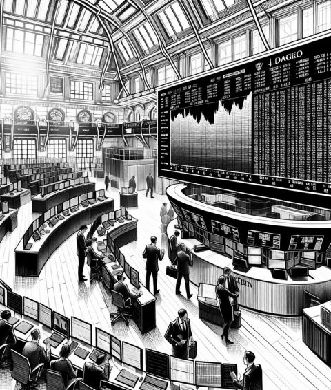 ai-diageo-stock-market