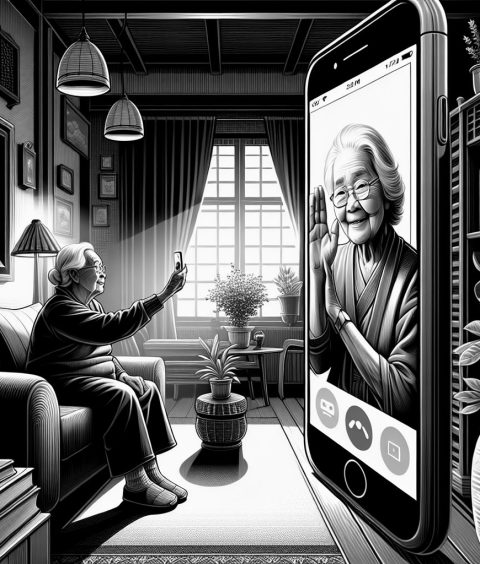ai-digital-elderly-connection