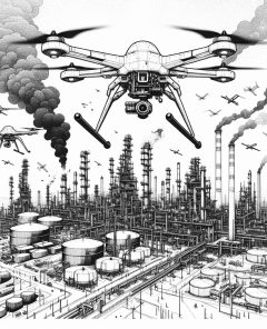 ai-drone-attack-refinery