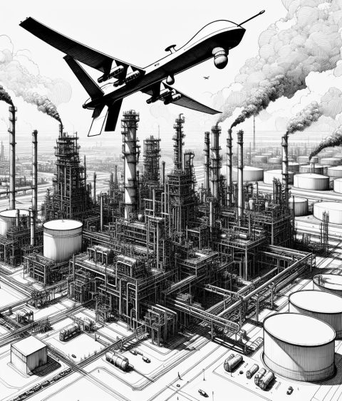 ai-drone-refinery-attack